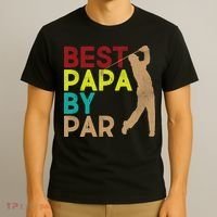Best Papa By Par T-Shirt thumb 3