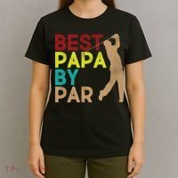 Best Papa By Par T-Shirt thumb 4