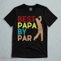 Best Papa By Par T-Shirt thumb 5
