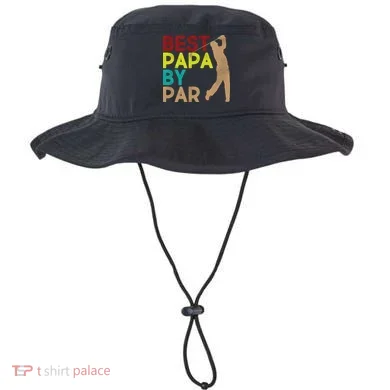Best Papa By Par Bucket Hat