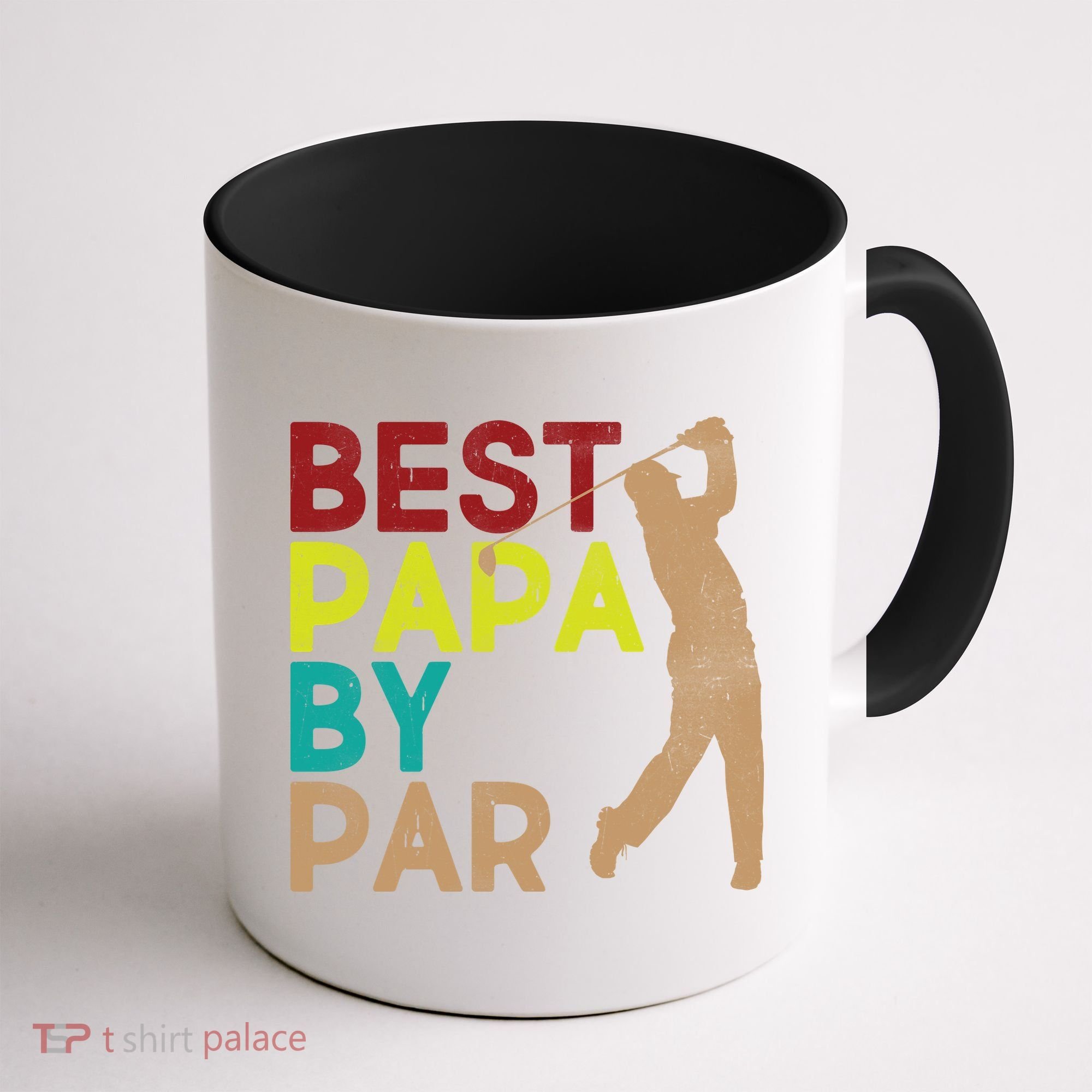 Best Papa By Par Coffee Mug