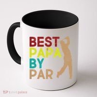 Best Papa By Par Coffee Mug thumb 0