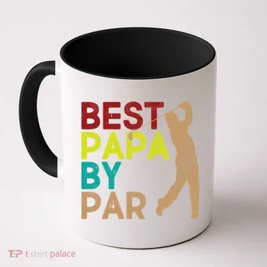 Best Papa By Par Coffee Mug