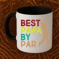 Best Papa By Par Coffee Mug thumb 2