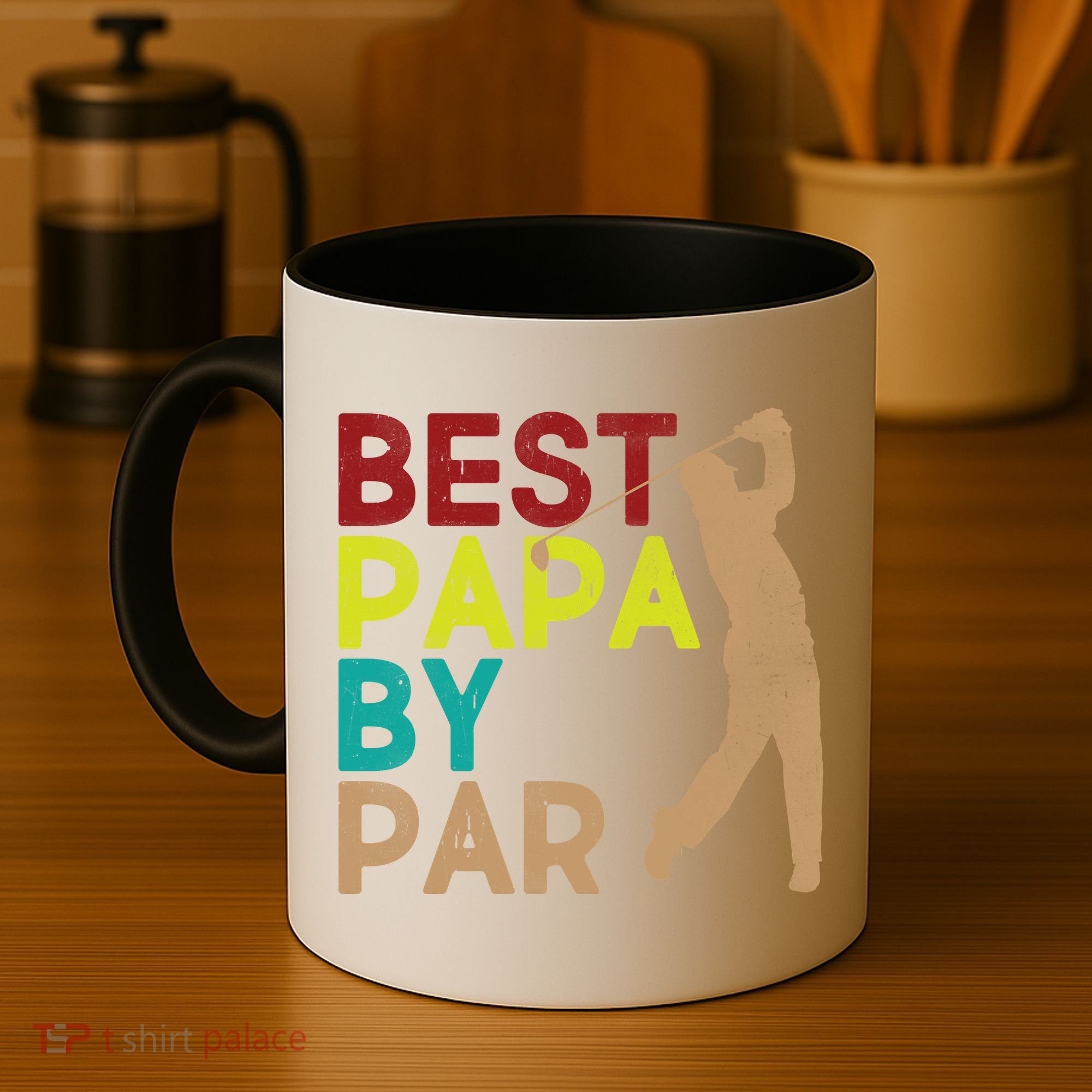 Best Papa By Par Coffee Mug