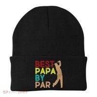 Best Papa By Par Beanie thumb 0