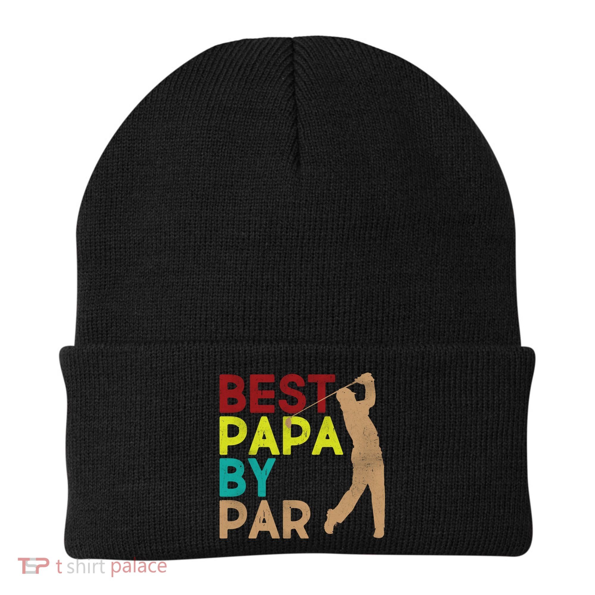 Best Papa By Par Beanie