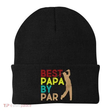 Best Papa By Par Beanie