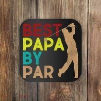 Best Papa By Par Coaster thumb 0