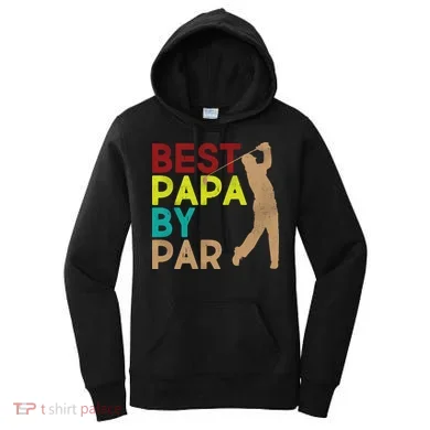 Best Papa By Par Women's Hoodie