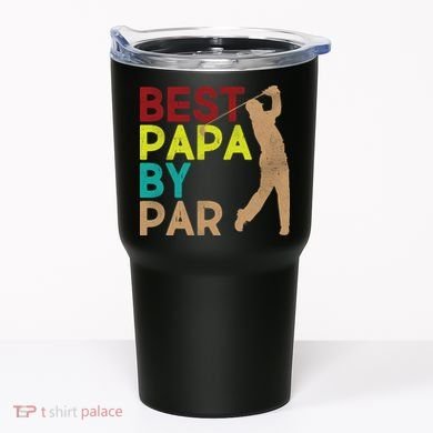 Best Papa By Par Tumbler