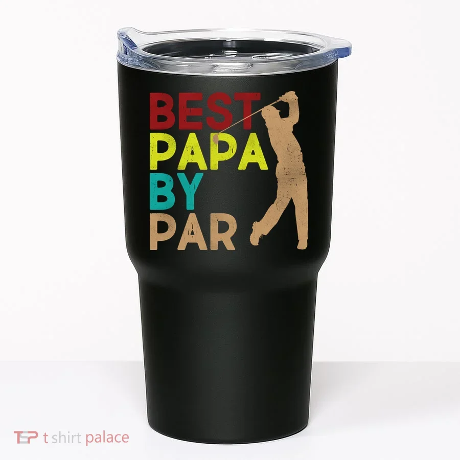 Best Papa By Par Tumbler