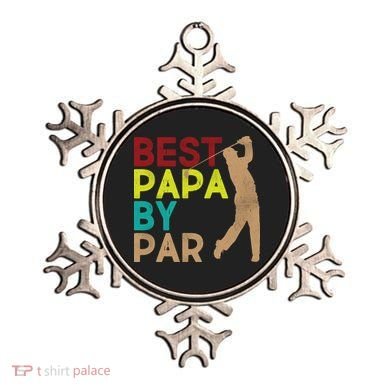Best Papa By Par Ornament