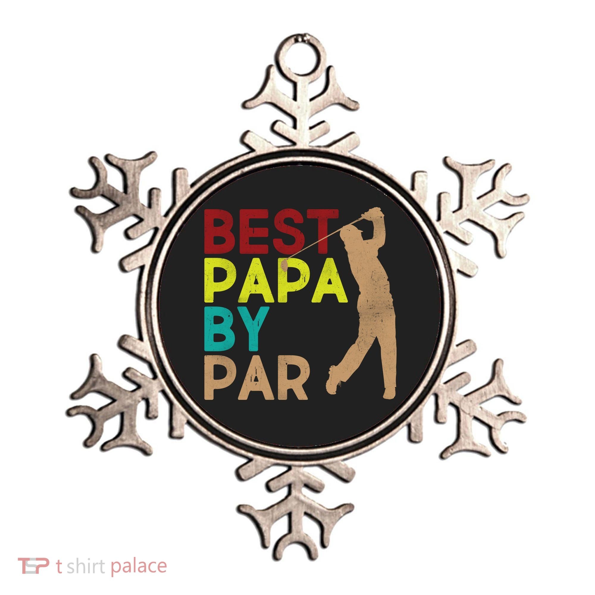 Best Papa By Par Ornament