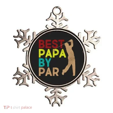 Best Papa By Par Ornament