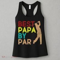 Best Papa By Par Women's Tank Top thumb 3