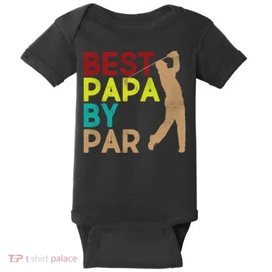 Best Papa By Par Baby Bodysuit