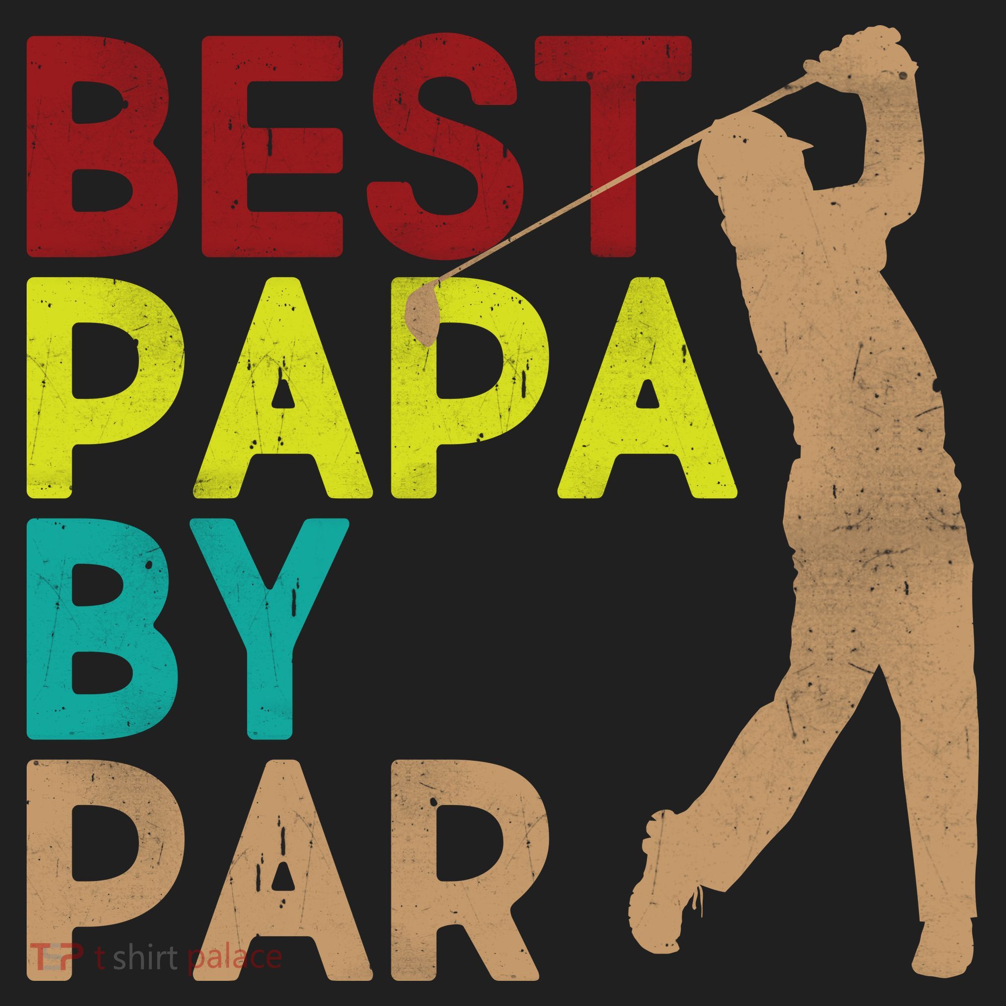 Best Papa By Par Hat