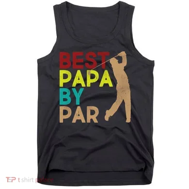 Best Papa By Par Tank Top