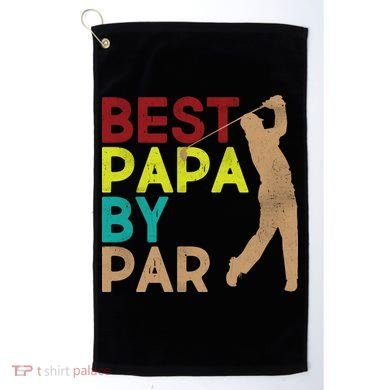 Best Papa By Par Golf Towel