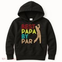 Best Papa By Par Kids Hoodie thumb 0