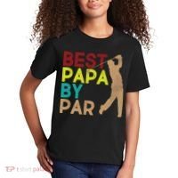 Best Papa By Par Kids T-Shirt thumb 2