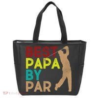 Best Papa By Par Tote Bag thumb 0