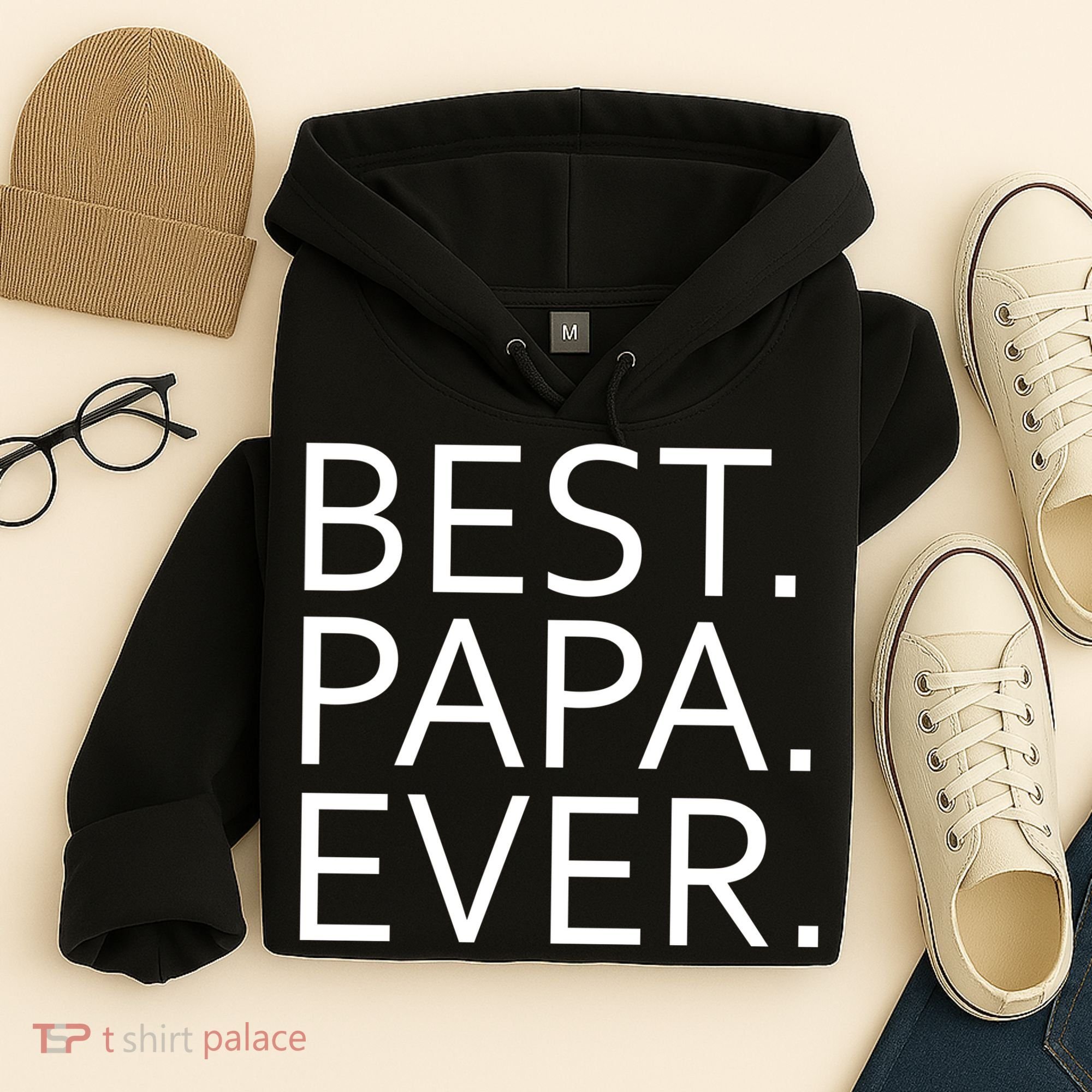 Best Papa Ever Hoodie
