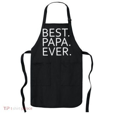 Best Papa Ever Apron