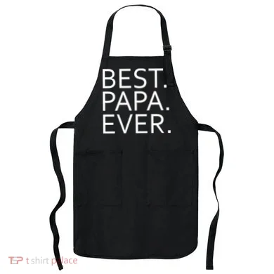 Best Papa Ever Apron