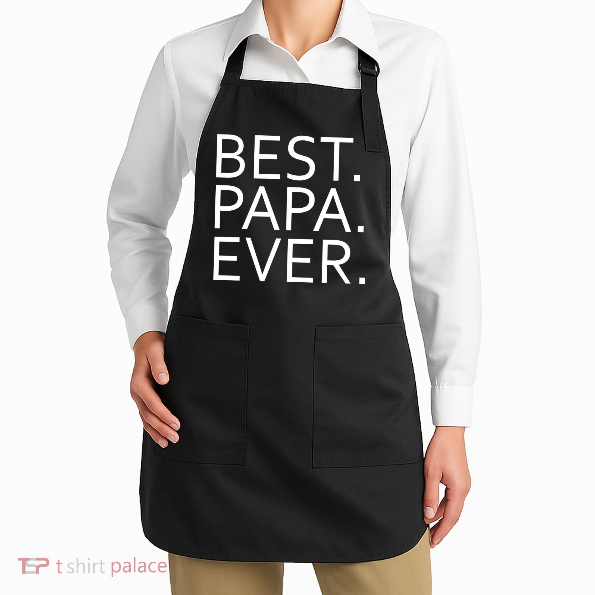Best Papa Ever Apron