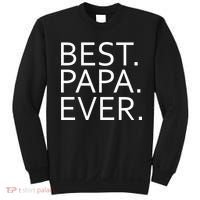 Best Papa Ever Sweatshirt thumb 0