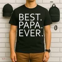 Best Papa Ever T-Shirt thumb 6