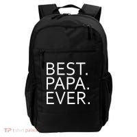 Best Papa Ever Backpack thumb 0