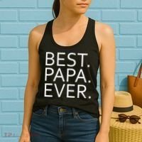 Best Papa Ever Women's Tank Top thumb 2