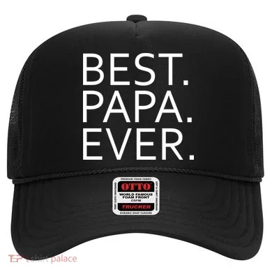 Best Papa Ever Hat