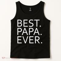 Best Papa Ever Tank Top thumb 2