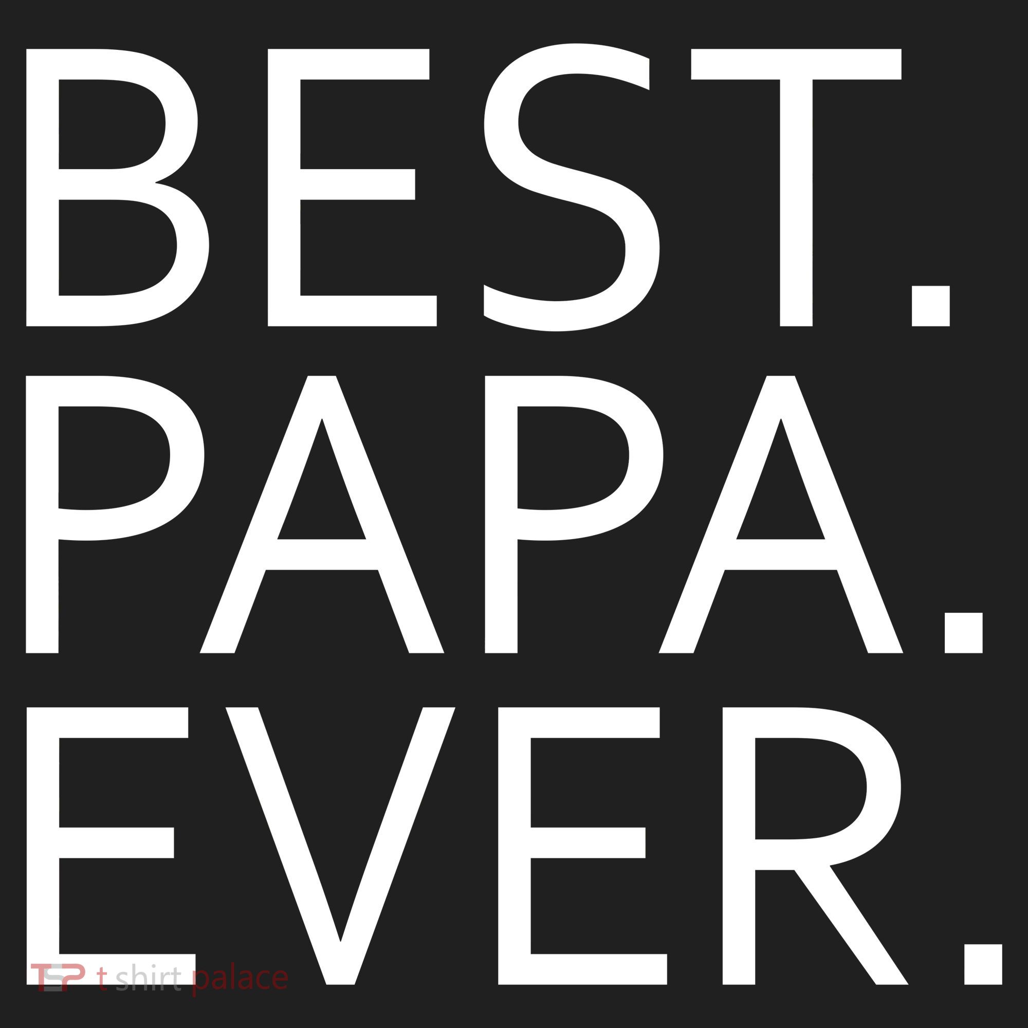 Best Papa Ever Golf Towel