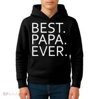Best Papa Ever Kids Hoodie thumb 4