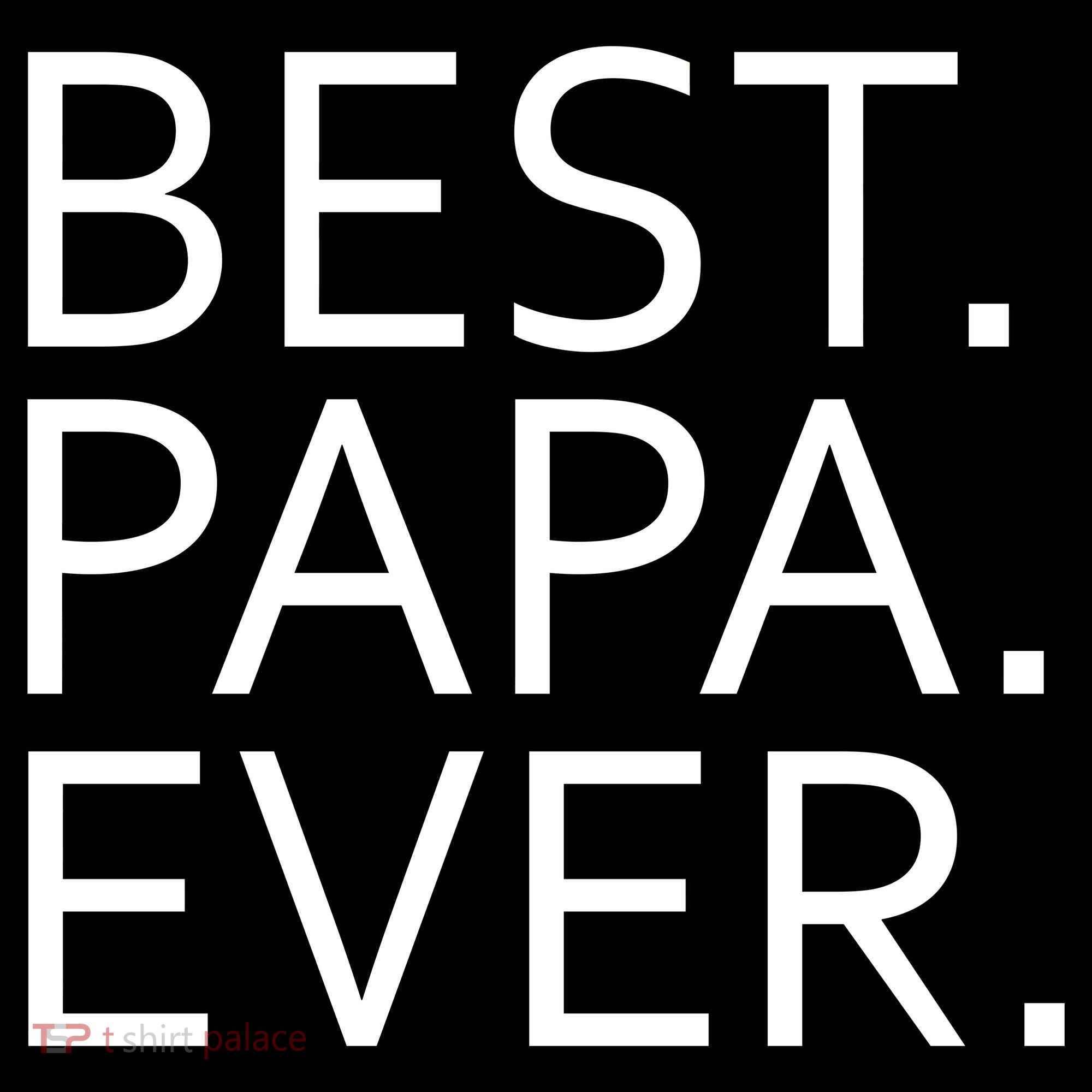 Best Papa Ever Kids Hoodie