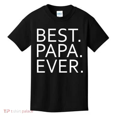 Best Papa Ever Kids T-Shirt