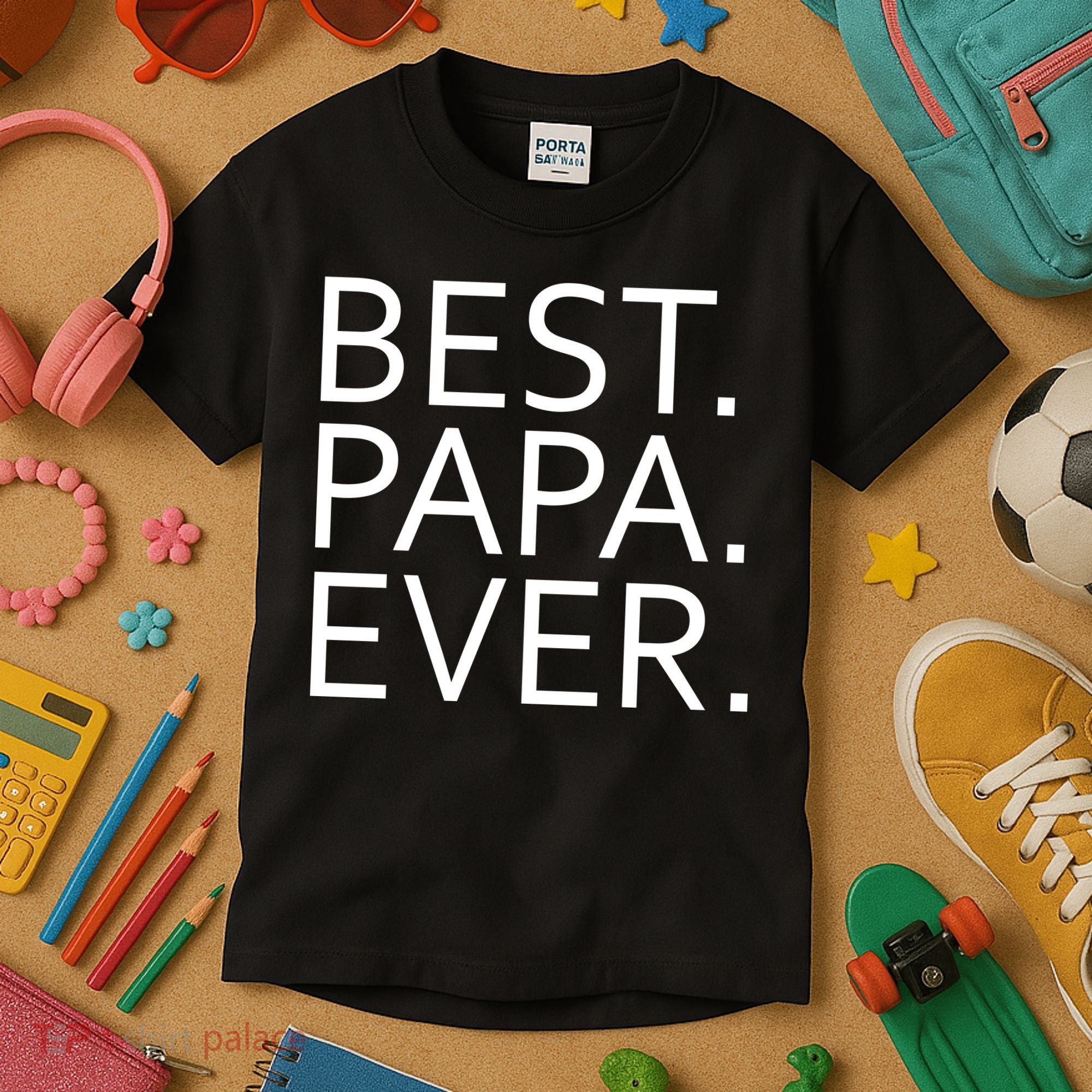 Best Papa Ever Kids T-Shirt