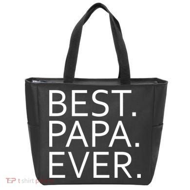 Best Papa Ever Tote Bag