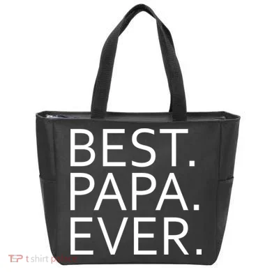 Best Papa Ever Tote Bag