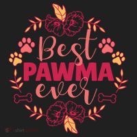 Best Pawma Ever Grandma Women's Sweatshirt thumb 2