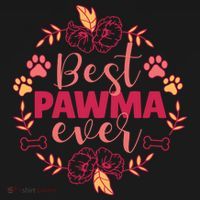 Best Pawma Ever Grandma Backpack thumb 2