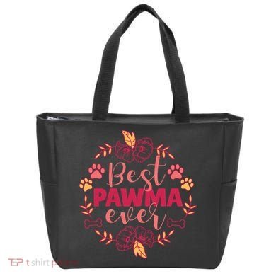 Best Pawma Ever Grandma Tote Bag