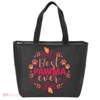 Best Pawma Ever Grandma Tote Bag thumb 0