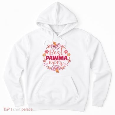 Best Pawma Ever Grandma Hoodie