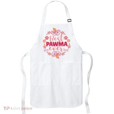Best Pawma Ever Grandma Apron